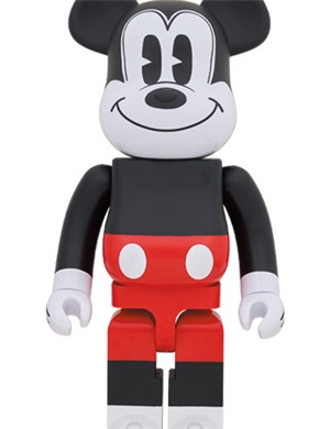 BEARBRICK MICKEY MOUSE (R&W 2020 Ver.) 1000% สินค้าตัวโชว์
