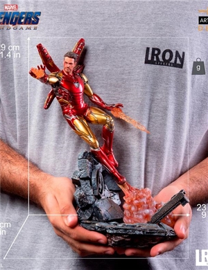 Iron Studios : Iron Man MK85: Avengers Endgame BDS 