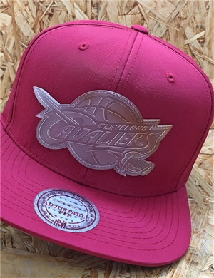  CLEVELAND CAVALIERS NBA Mitchell and Ness Snapback Cap