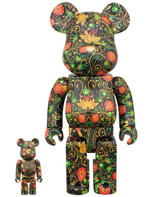 BEARBRICK SSUR 100% & 400% สินค้าตัวโชว์
