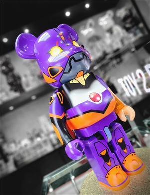 Bearbrick 1000% EVANGELION STORE TOKYO-01