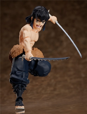 BUZZmod Inosuke Hashibira 1/12 (ANIPLEX)
