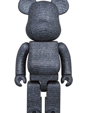 Be@rbrick The Rosetta Stone 100％ and 400％
