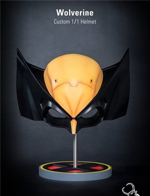 Taurus studio Custom 1/1 wearable Wolverine helmet /สินค้าเปิดโชว์