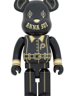 Bearbrick Anna Sui Black 1000%