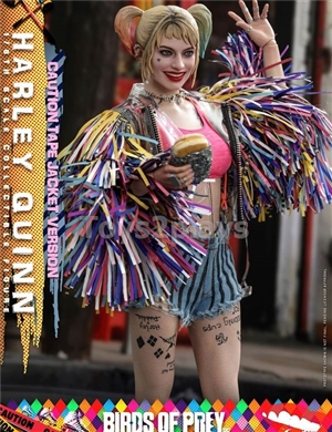 Hot Toys - MMS566 - Birds of Prey : Harley Quinn (Caution Tape Jacket Version)