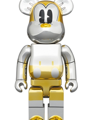 BEARBRICK 1000% GOLD FUTURE MICKEY 2021 