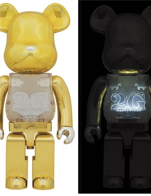 BE@RBRICK 1000% 2G Reverse ver