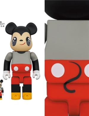 Mickey Mouse x Javier Calleja 400% + 100% 