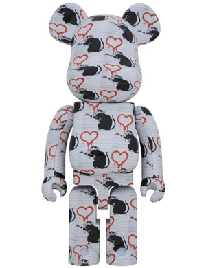 BE@RBRICK LOVE RAT 1000%
