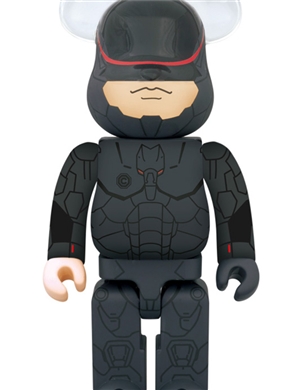 Be@rbricks RoboCop 100% & 400% 
