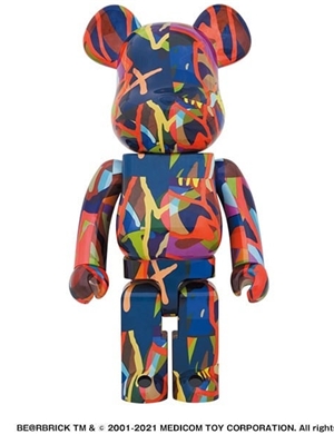 BE@RBRICK KAWS TENSION 1000%