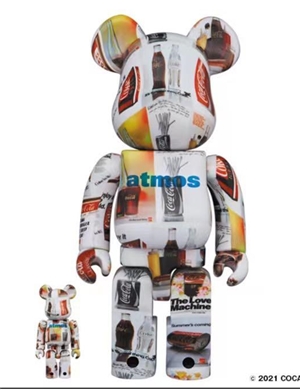 BE@RBRICK ATMOS X COCA-COLA TYPE-5 