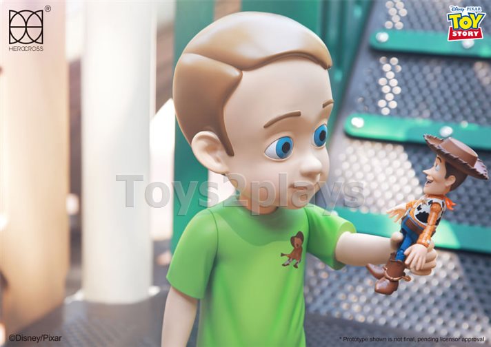 Herocross HVS#027 Hyper Vinyl Series Andy