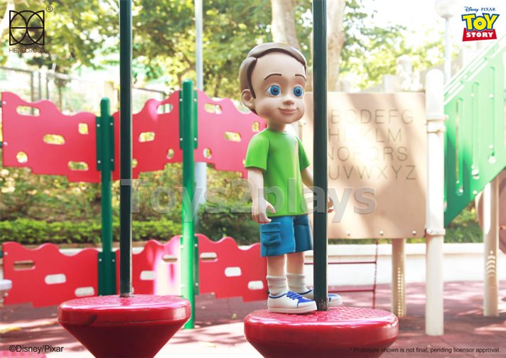 Herocross HVS#027 Hyper Vinyl Series Andy