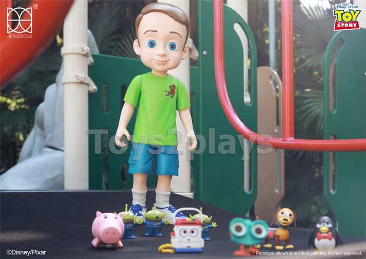 Herocross HVS#027 Hyper Vinyl Series Andy