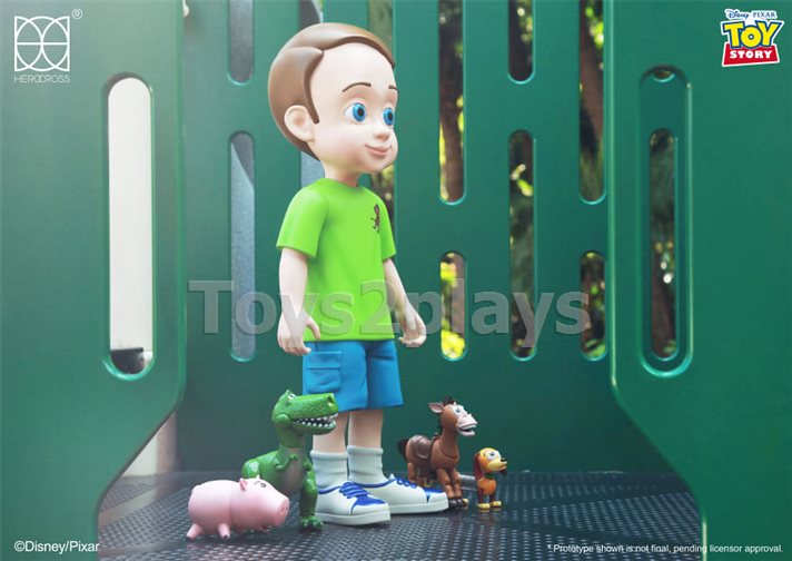 Herocross HVS#027 Hyper Vinyl Series Andy