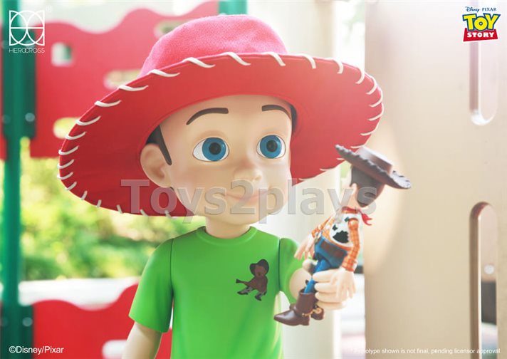 Herocross HVS#027 Hyper Vinyl Series Andy