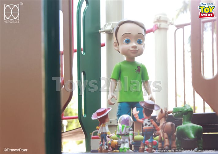 Herocross HVS#027 Hyper Vinyl Series Andy