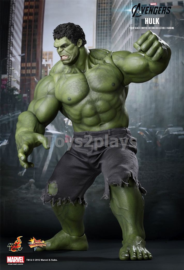 Hottoys MMS186 THE AVENGERS HULK สินค้าตัวโชว์