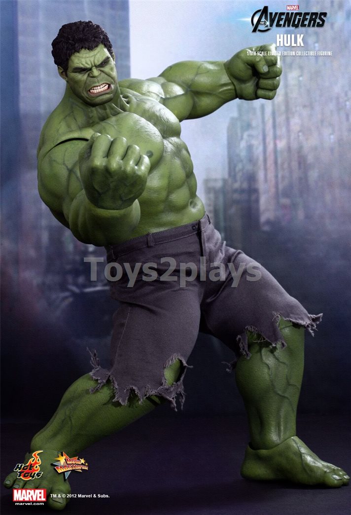 Hottoys MMS186 THE AVENGERS HULK สินค้าตัวโชว์