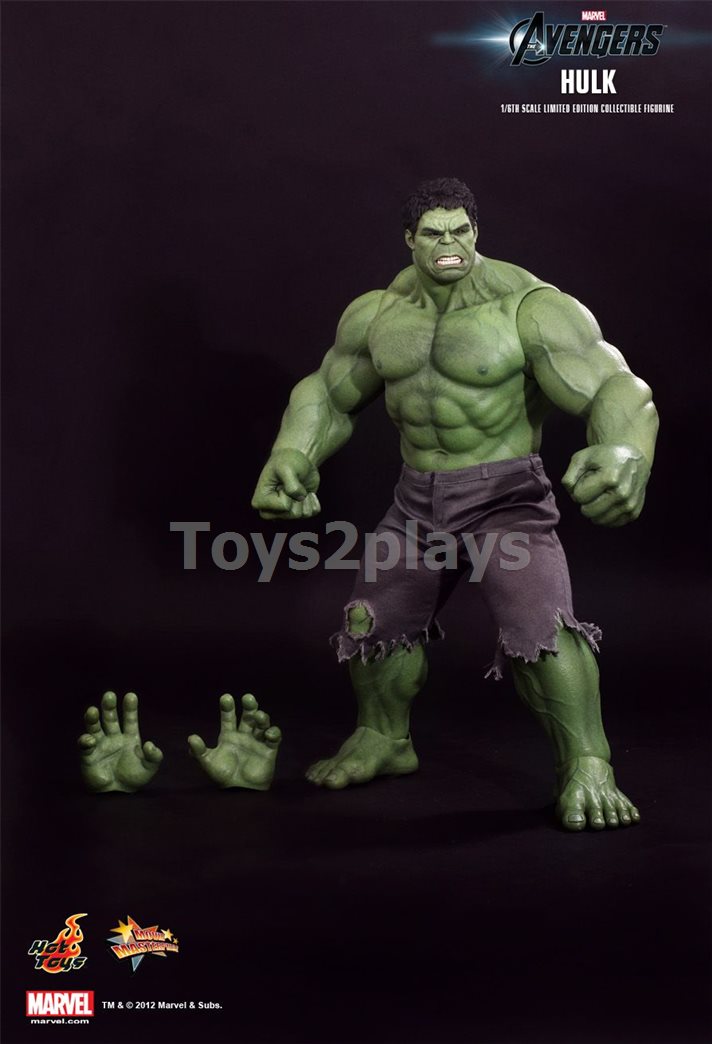 Hottoys MMS186 THE AVENGERS HULK สินค้าตัวโชว์
