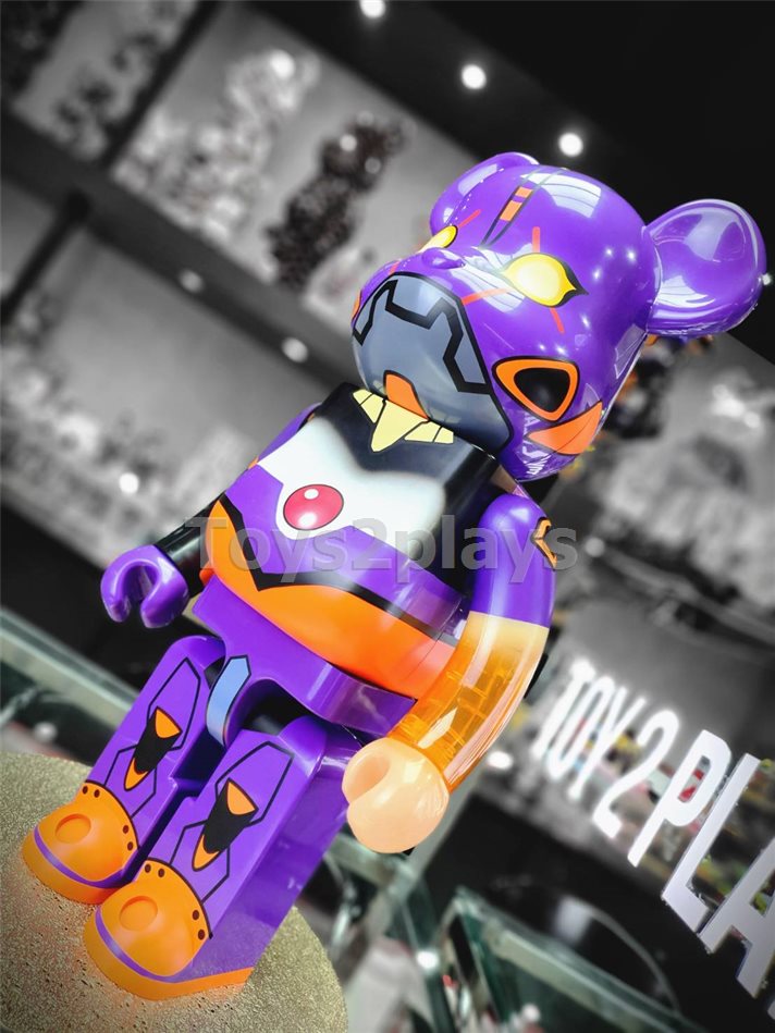 Bearbrick 1000% EVANGELION STORE TOKYO-01