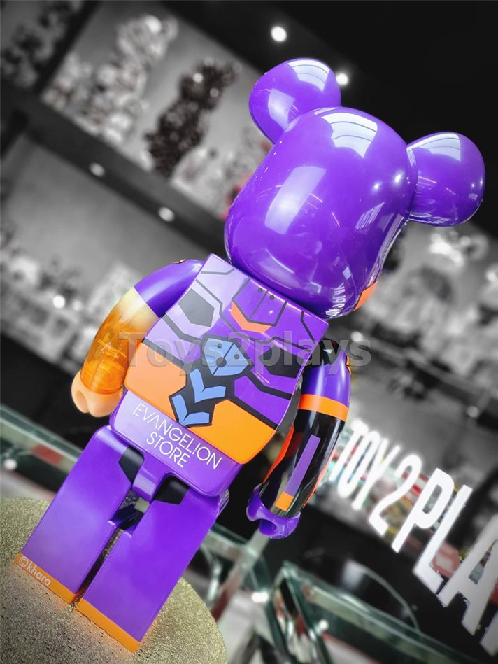 Bearbrick 1000% EVANGELION STORE TOKYO-01
