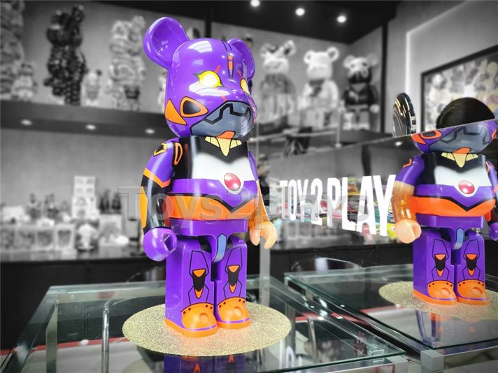 Bearbrick 1000% EVANGELION STORE TOKYO-01