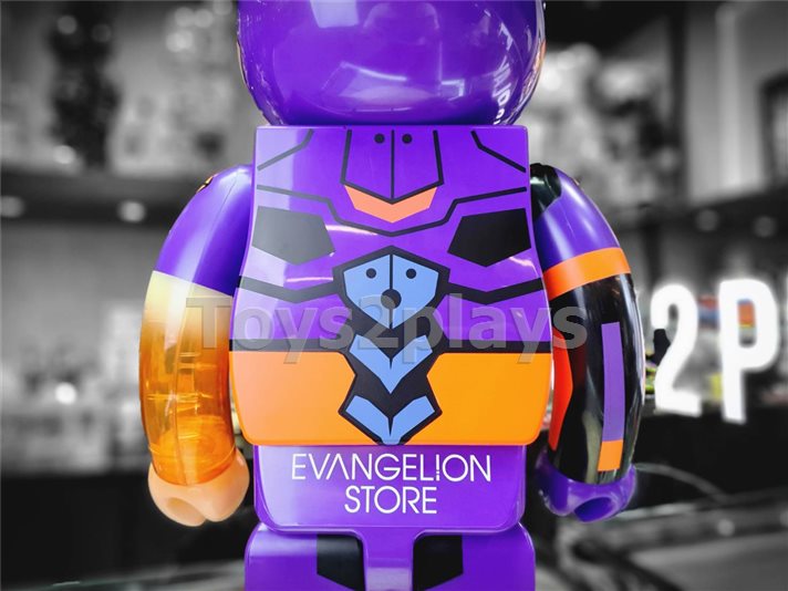 Bearbrick 1000% EVANGELION STORE TOKYO-01