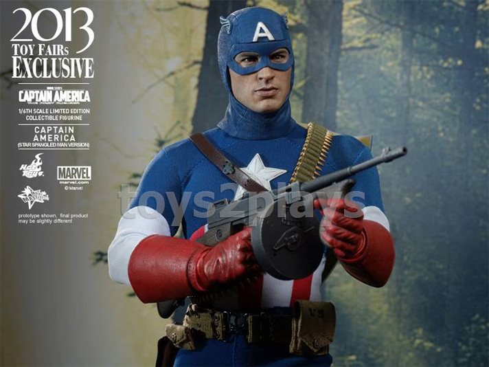 MMS 205 CAPTAIN AMERICA