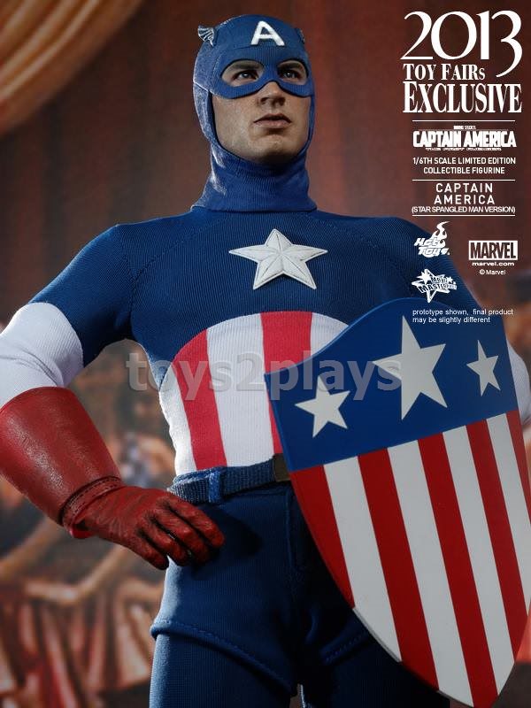MMS 205 CAPTAIN AMERICA