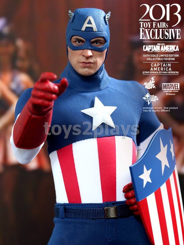 MMS 205 CAPTAIN AMERICA