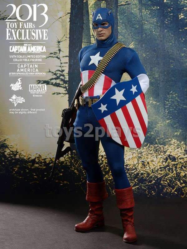 MMS 205 CAPTAIN AMERICA