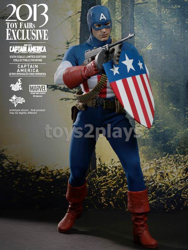 MMS 205 CAPTAIN AMERICA