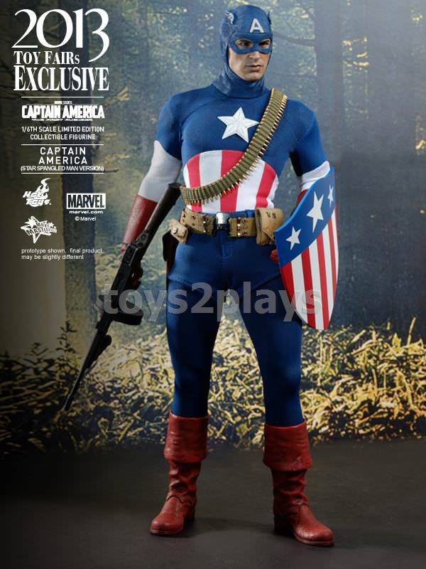 MMS 205 CAPTAIN AMERICA