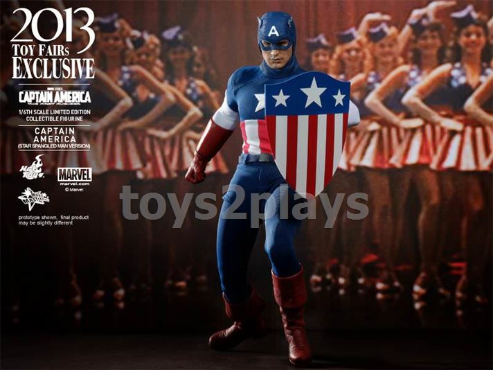 MMS 205 CAPTAIN AMERICA