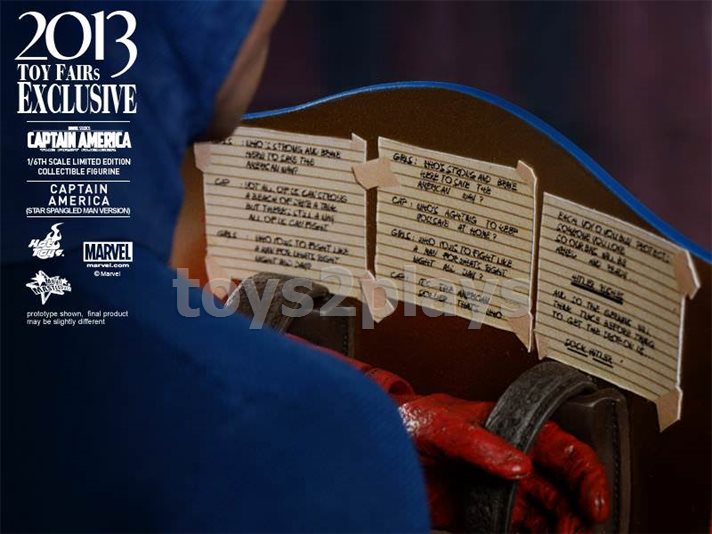 MMS 205 CAPTAIN AMERICA