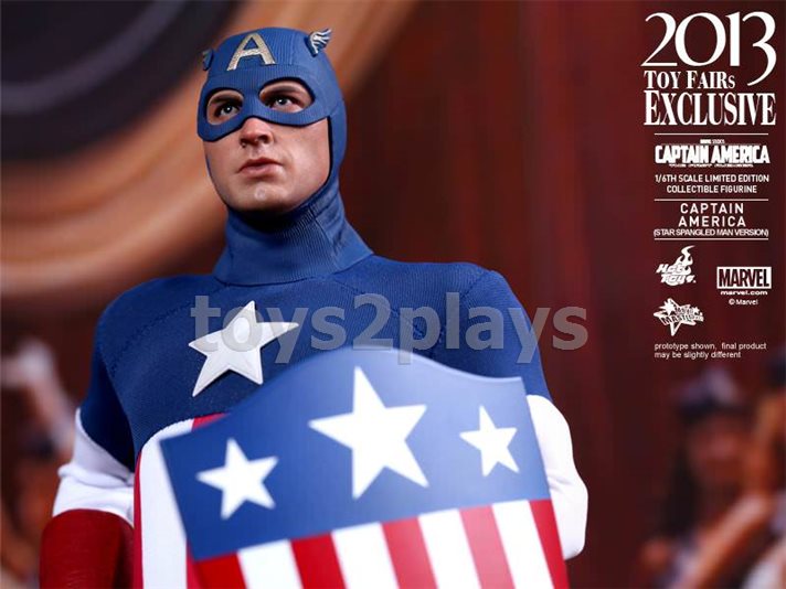 MMS 205 CAPTAIN AMERICA