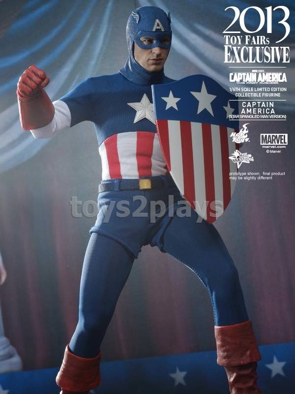 MMS 205 CAPTAIN AMERICA
