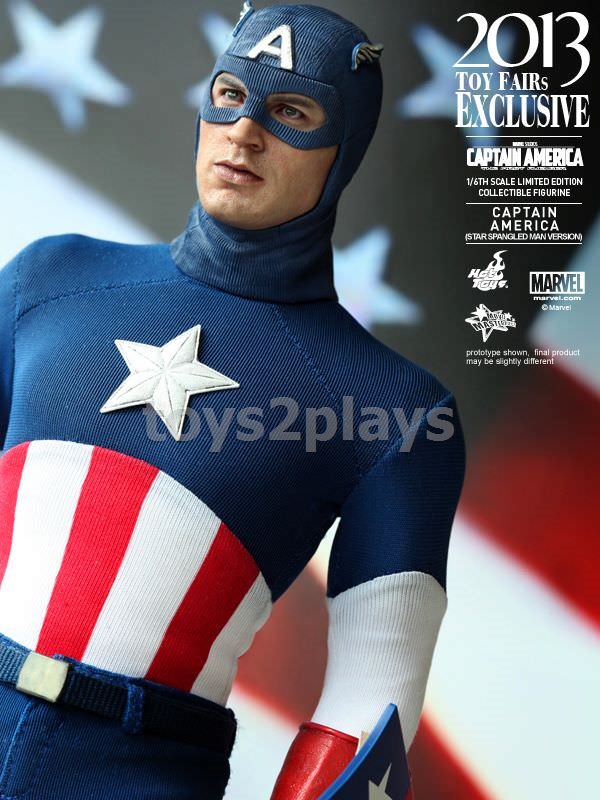 MMS 205 CAPTAIN AMERICA