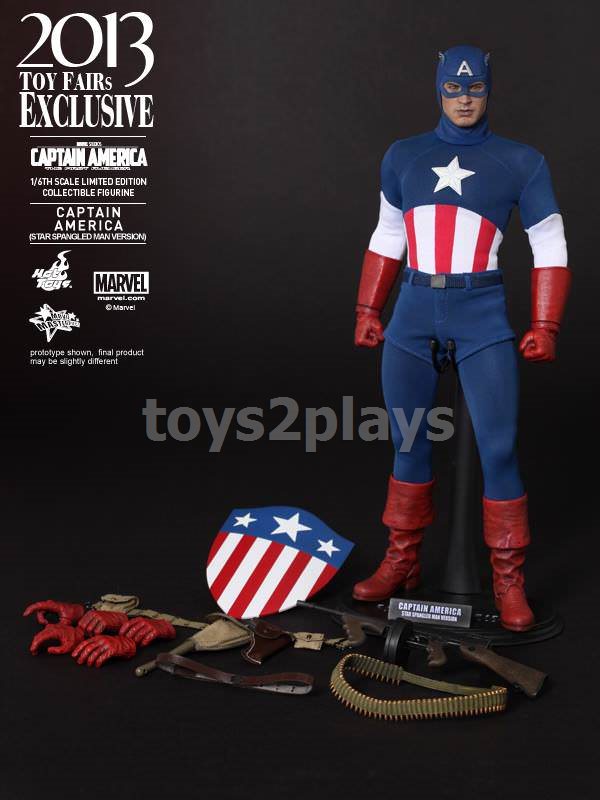 MMS 205 CAPTAIN AMERICA