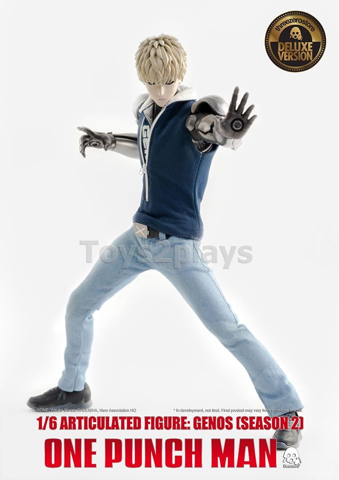 threeZero X One punch Man One punch man: Genos s2 ( Deluxe version)