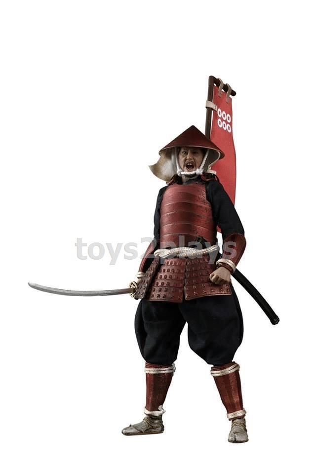 COOMODEL NO.PE008 1/12 PALM EMPIRES  RED ARMOR ASHIGARU
