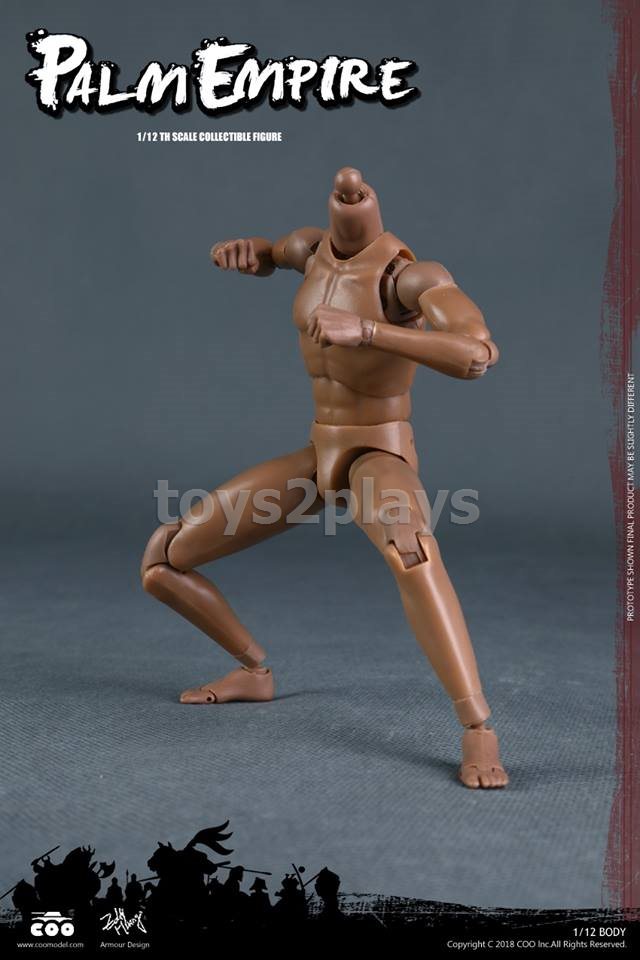 COOMODEL NO.PE008 1/12 PALM EMPIRES  RED ARMOR ASHIGARU