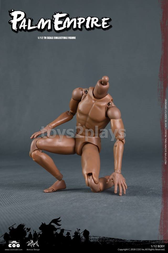 COOMODEL NO.PE008 1/12 PALM EMPIRES  RED ARMOR ASHIGARU