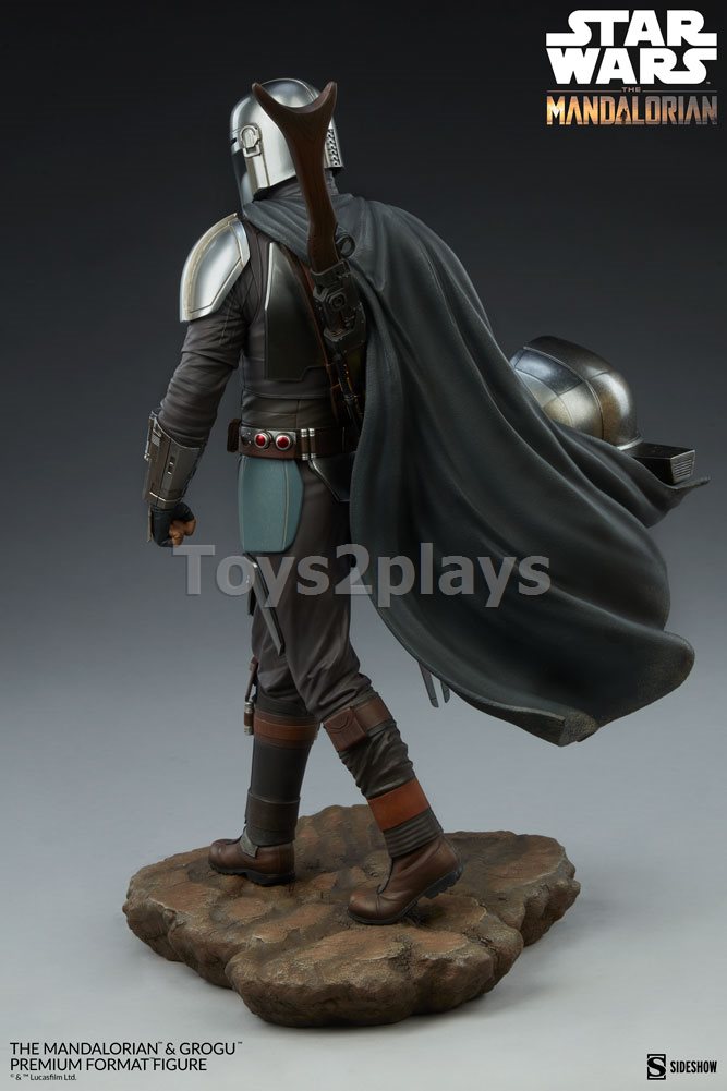 sideshow 300786 The Mandalorian and Grogu