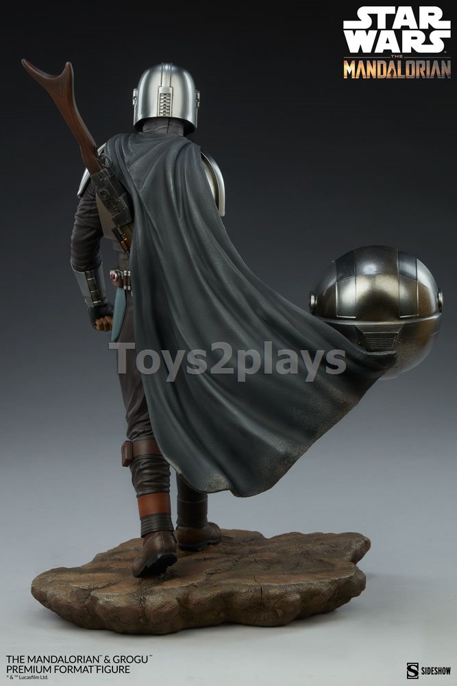 sideshow 300786 The Mandalorian and Grogu