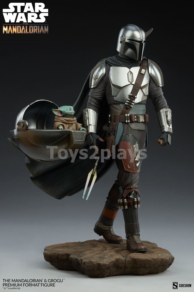 sideshow 300786 The Mandalorian and Grogu