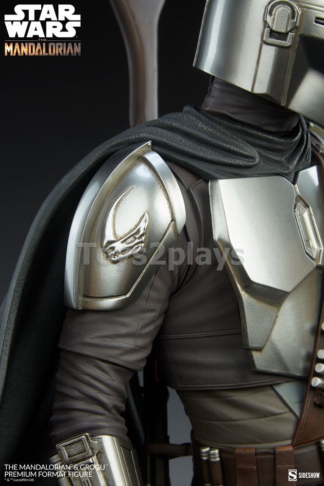 sideshow 300786 The Mandalorian and Grogu